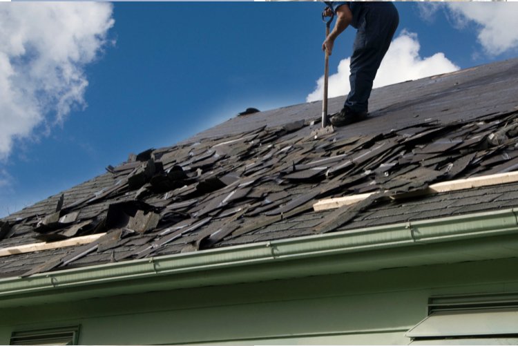 Slide of Maximum Roofing Services