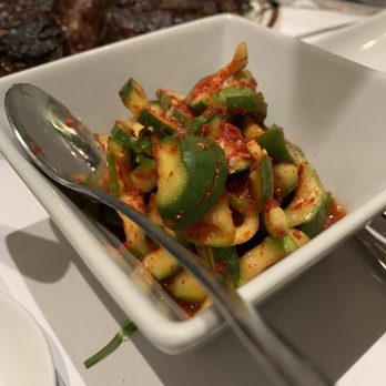 Prime & Beyond - Korean cucumber salad $8 - Steakhouses Near Me - Fort Lee, New Jersey Prime & Beyond - Korean cucumber salad $8 - Steakhouses Near Me - Fort Lee, New Jersey