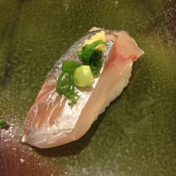 Nao Sushi - Aji nigiri - Japanese Near Me - Burnaby, British Columbia Nao Sushi - Aji nigiri - Japanese Near Me - Burnaby, British Columbia