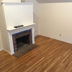 Paul Duffy's Wood Floor Refinishing - Refinished red oak living room floor