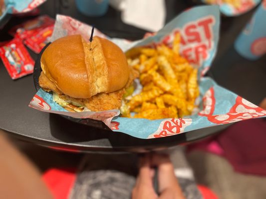 MrBeast Burger by null