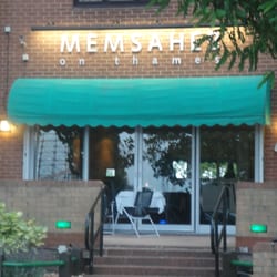 Memsaheb on Thames - Our terrace in the early evening