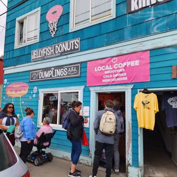 Jellyfish Donuts - Front of store - Donuts Near Me - Ketchikan, Alaska Jellyfish Donuts - Front of store - Donuts Near Me - Ketchikan, Alaska