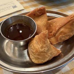 Vegetable Samosas