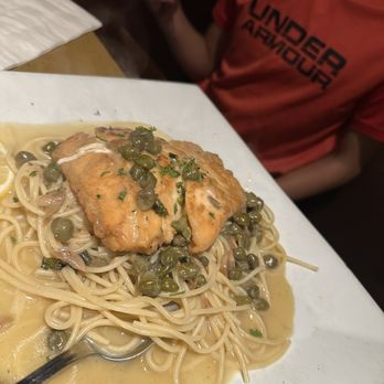 Zuccarelli - Salmon piccata - Pizza Near Me - Pompano Beach, Florida