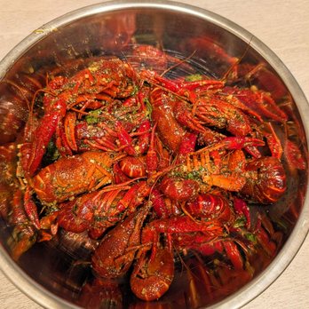 Crawfish Cafe - Thai basil crawfish - Seafood Near Me - Pearland, Texas