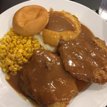 Cajun Kitchen Seafood & Poboys - Tuesday special. Country fried steak with white or brown gravy and corn or green beans. - Cajun/Creole Near Me - Boutte, Louisiana Cajun Kitchen Seafood & Poboys - Tuesday special. Country fried steak with white or brown gravy and corn or green beans. - Cajun/Creole Near Me - Boutte, Louisiana