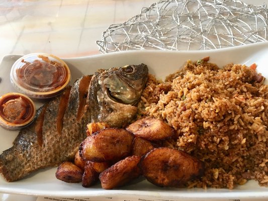 Le Mandingue African Restaurant by null