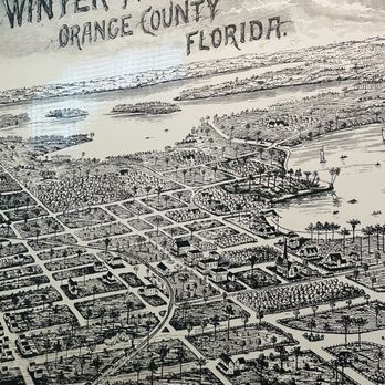 The Chapman - Mural - Lounges Near Me - Winter Park, Florida