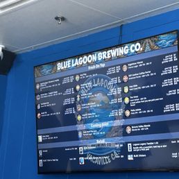 Lots of beer options!