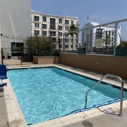 Aqua Masters - Hotels need love too. This is at Hamptons Inn in Glendale.