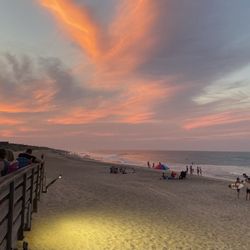 Capt. Andy's Oceanfront Bar & Grill - Sunset