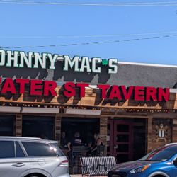 Johnny Mac’s Sports Bar & Grill - You definitely can't miss this sign!