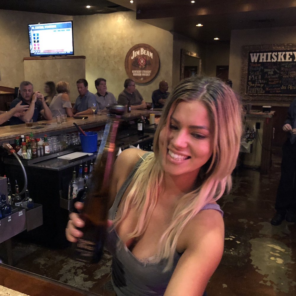 Whiskey Jax - Skylar behind the bar - Bars Near Me - Jacksonville, Florida Whiskey Jax - Skylar behind the bar - Bars Near Me - Jacksonville, Florida