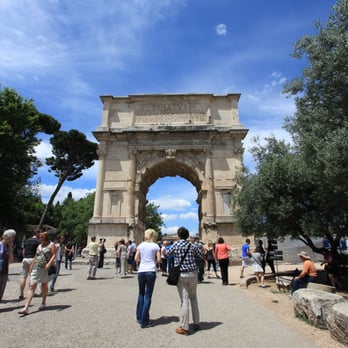 Foro Romano - Arch of Titus - Landmarks & Historical Buildings Near Me - Rome, RM