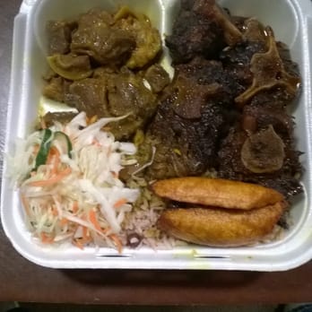 Kalypso - Oxtail and curry goat combo - Caribbean Near Me - Buffalo, New York