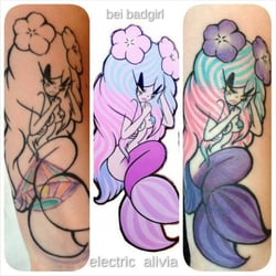 Side Quest Tattoo