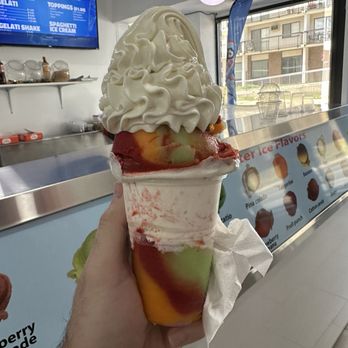 Richie's Water Ice - Medium Gelati with Juneteenth water ice - Ice Cream & Frozen Yogurt Near Me - Coatesville, Pennsylvania Richie's Water Ice - Medium Gelati with Juneteenth water ice - Ice Cream & Frozen Yogurt Near Me - Coatesville, Pennsylvania