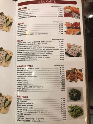 Menu photo 2 Sushi Yaki Paris, 75