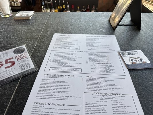 Menu photo 6 Stage House Tavern Somerset, NJ Menu photo 6 Stage House Tavern Somerset, NJ