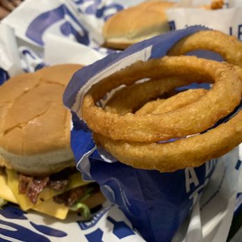 Culver's - Onion rings with bacon deluxe - Fast Food Near Me - Bullhead City, Arizona Culver's - Onion rings with bacon deluxe - Fast Food Near Me - Bullhead City, Arizona