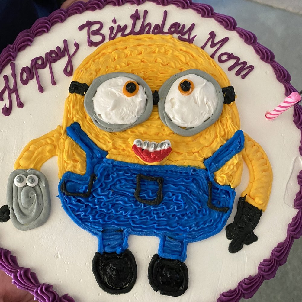 Otto the minion with his pet rock. Otto the minion with his pet rock.