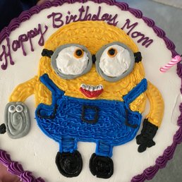 Otto the minion with his pet rock. Otto the minion with his pet rock.