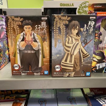 Books-A-Million - Figures from demon slayer - Bookstores Near Me - Concord, North Carolina Books-A-Million - Figures from demon slayer - Bookstores Near Me - Concord, North Carolina