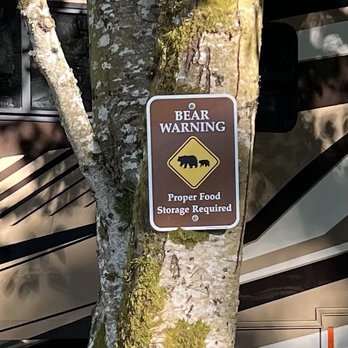 Kamp Klamath RV Park and Campground - Bear warning - Campgrounds Near Me - Klamath, California Kamp Klamath RV Park and Campground - Bear warning - Campgrounds Near Me - Klamath, California