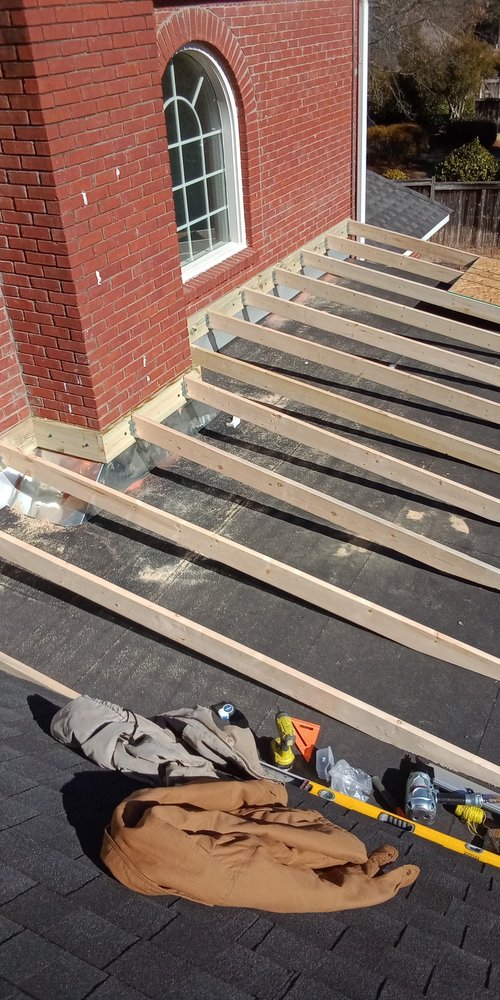 Slide of Townsend Roofing