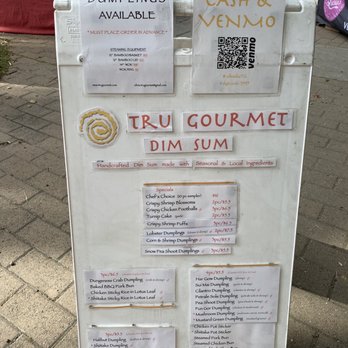 Tru Gourmet - Menu - Farmers Market Near Me Tru Gourmet - Menu - Farmers Market Near Me