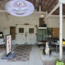 Micanopy - Garage used in Doc Hollywood