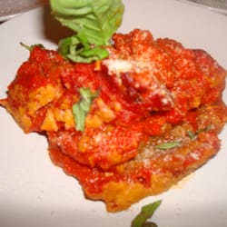 Cucina Caprese - PARMIGIANA DI MELENZANE