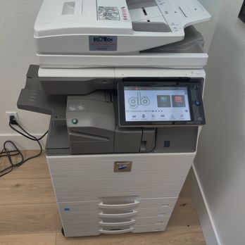 Ecotech Office Solutions - Delivered a Sharp MX-M3571 to Glo Behavioral - Office Equipment Near Me - North Hollywood, California Ecotech Office Solutions - Delivered a Sharp MX-M3571 to Glo Behavioral - Office Equipment Near Me - North Hollywood, California