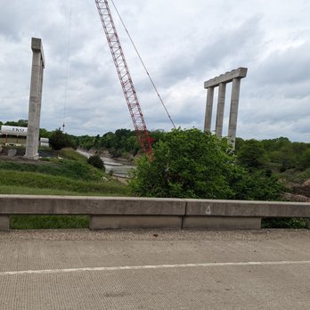 Lake Ralph Hall - New road literally going Up! - Recreation Centers Near Me - Ladonia, Texas