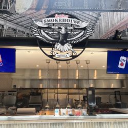 The Guys Market Smokehouse Kiosk - Mr. Rex is pictured in this Photo!