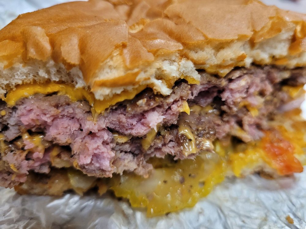 Olive Burger