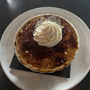 Pearl & Vine - Crème brûlée - New American Near Me - Katy, Texas