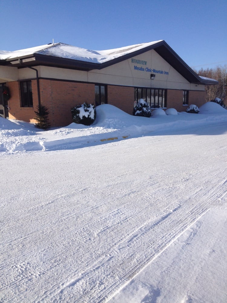 FAIRVIEW MESABA CLINIC Updated April 2024 8496 Enterprise Dr S, Mountain Iron, Minnesota