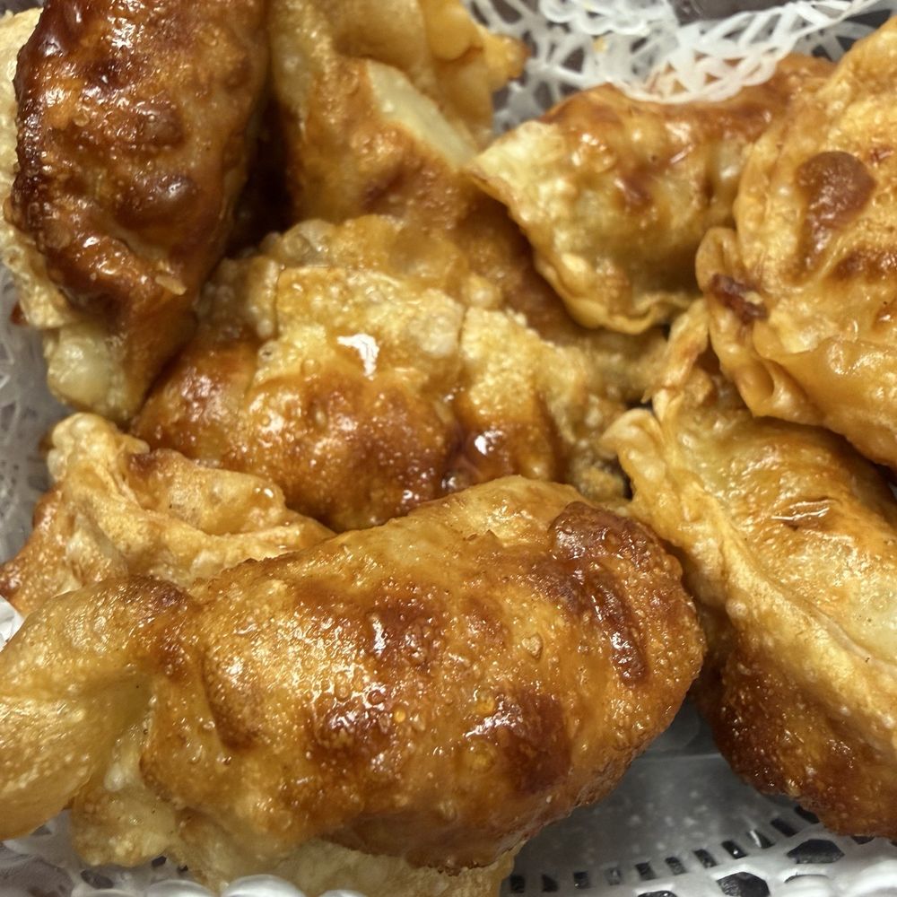 Fried gyoza Fried gyoza