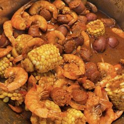 Dirty Cajun - our delicious seafood boil