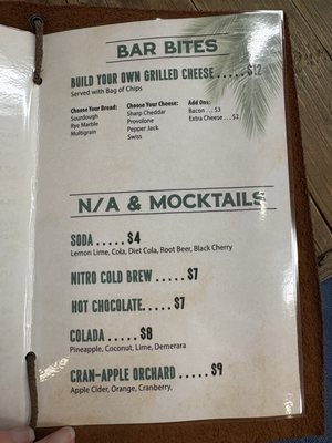 Menu photo 1 Hilton Head Distillery Hilton Head Island, SC
