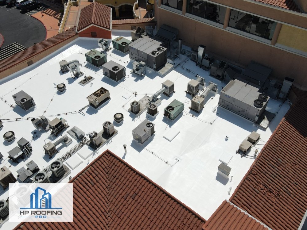 Slide of HP Commercial Roofing Pro