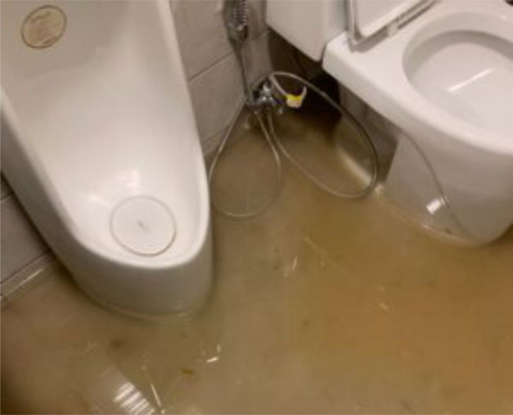 Slide of JetaThru Drain Solution