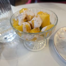Mango sticky rice Mango sticky rice