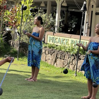 Toa Luau - Poi Spinning Demonstration - Cultural Center Near Me - Haleiwa, Hawaii