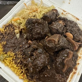 Island Vibes Caribbean Grill - Oxtails - Caribbean Near Me - Atlanta, Georgia