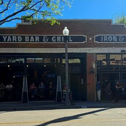 Exterior outside entrance of Yard Bar & Grill - Front - Ventura, California Exterior outside entrance of Yard Bar & Grill - Front - Ventura, California