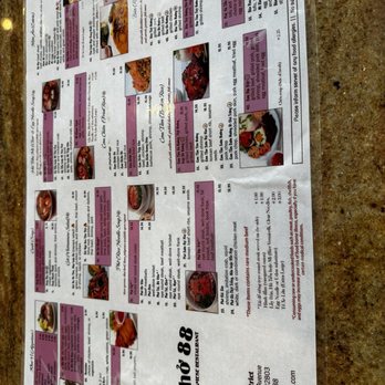Pho 88 Noodle - Menu - Vietnamese Near Me - Orlando, Florida Pho 88 Noodle - Menu - Vietnamese Near Me - Orlando, Florida