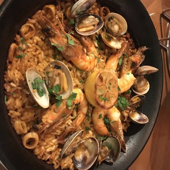Rigo - Seafood paella - Spanish Near Me - Honolulu, Hawaii